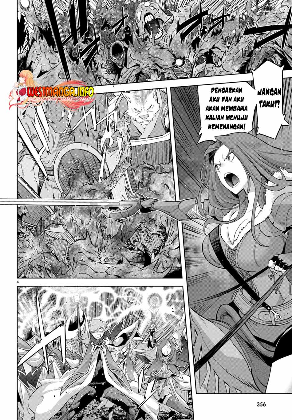 Game obu Familia – Family Senki Chapter 48 Gambar 6